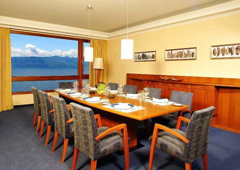 Park Lake Luxury Hotel Pucon Restoran gambar